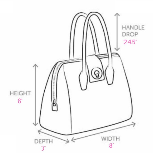 Tignanello Genuine Leather Green Saddlebag Crossbody Purse - Picture 7 of 7